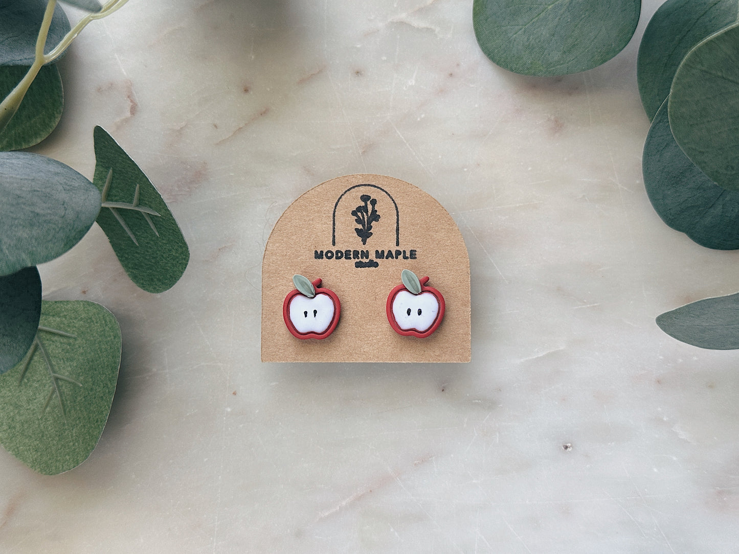 Apple Studs