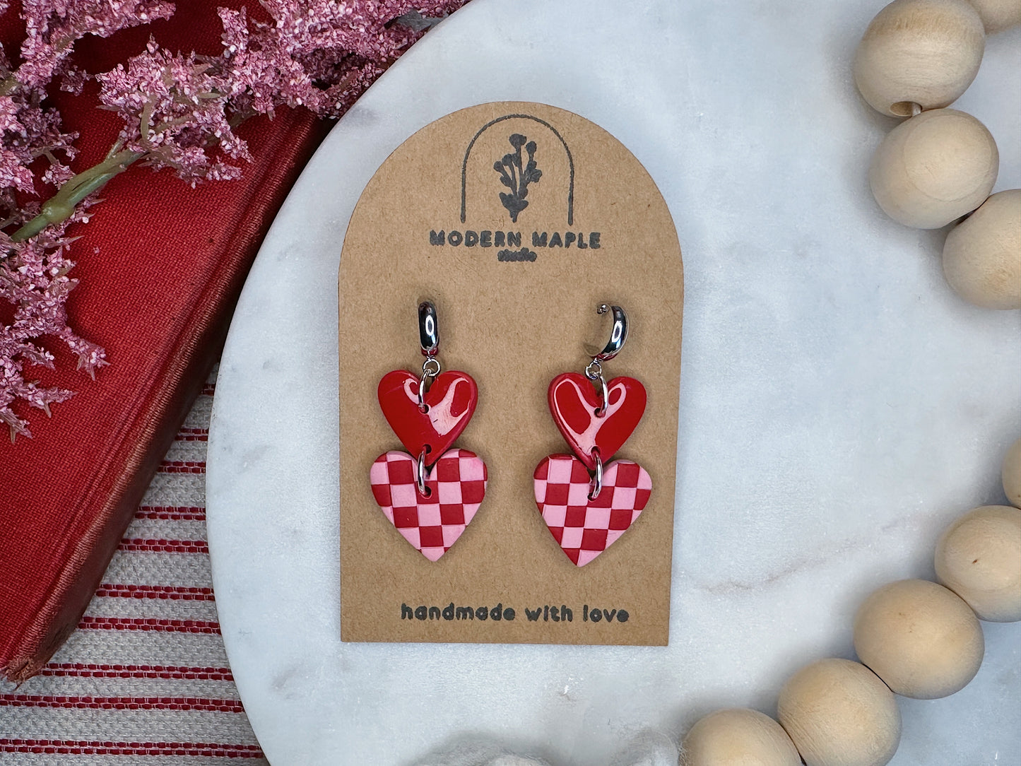 Double the Love Dangles