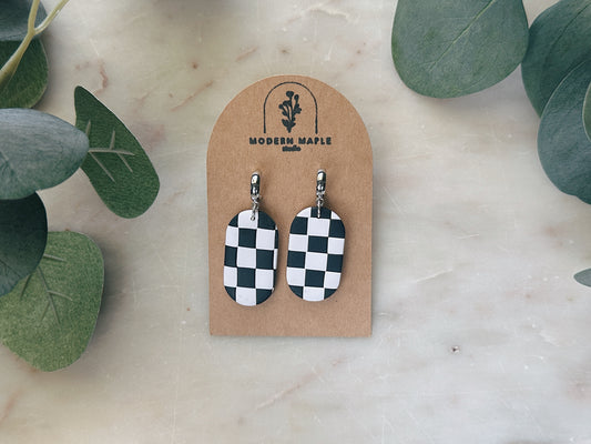 Checkerboard Ovals