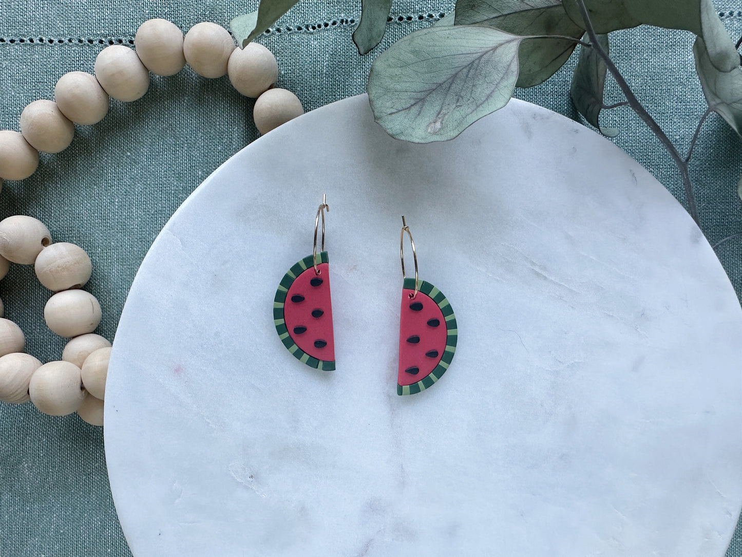 Watermelon Hoops