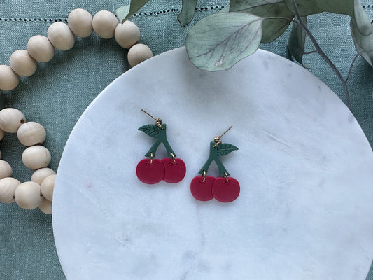 Cherry Dangles