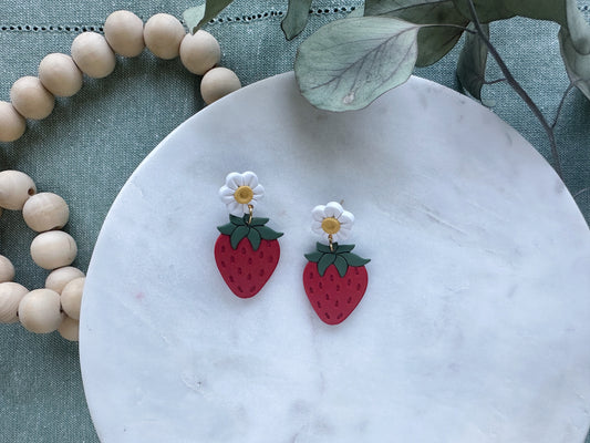 Strawberry Dangles