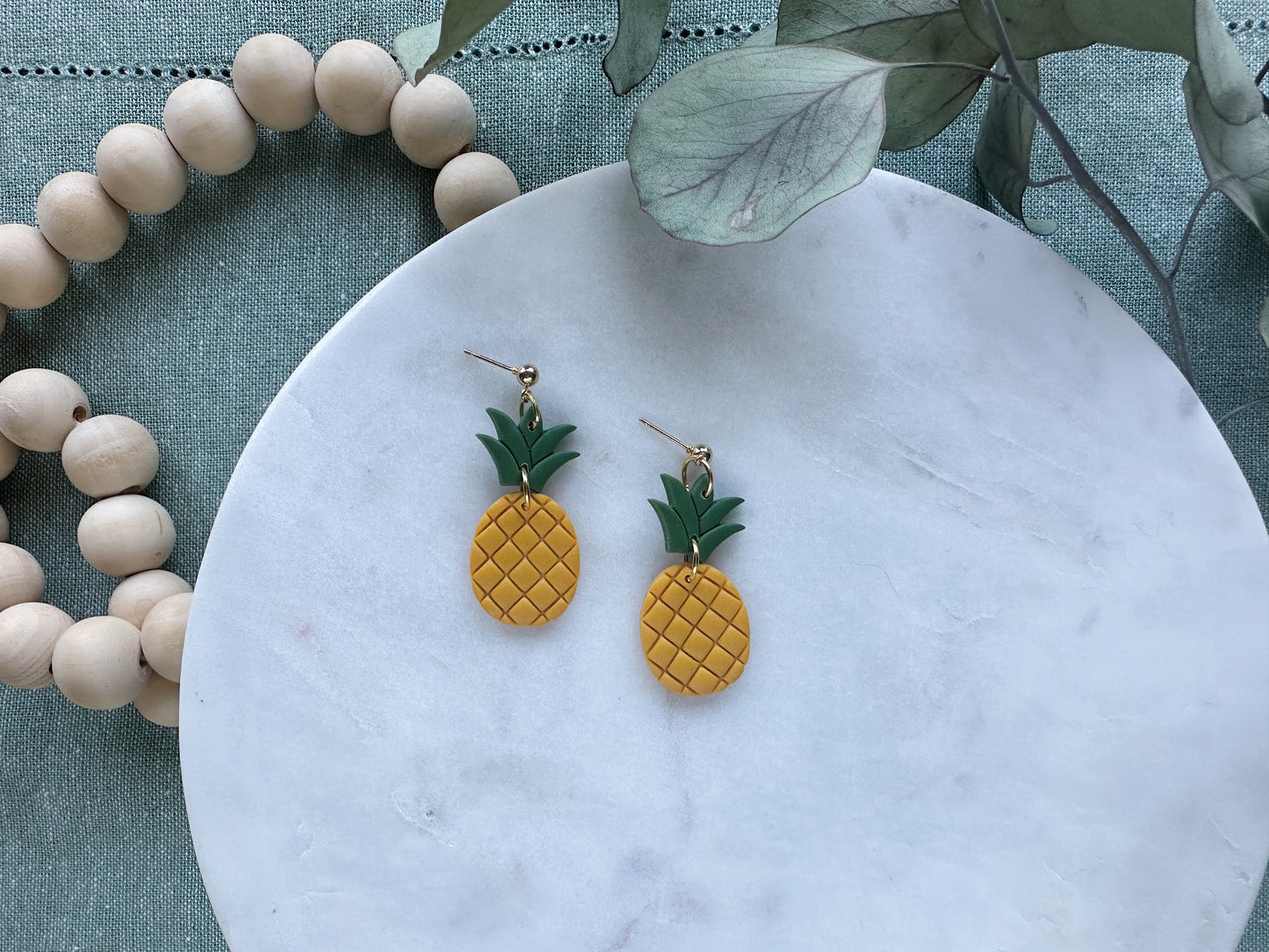 Pineapple Dangles