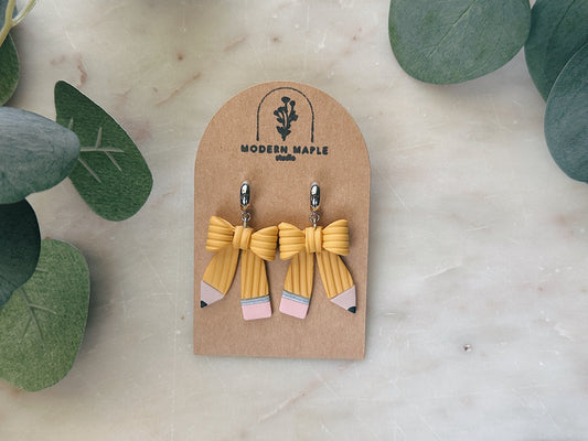 Pencil Bows