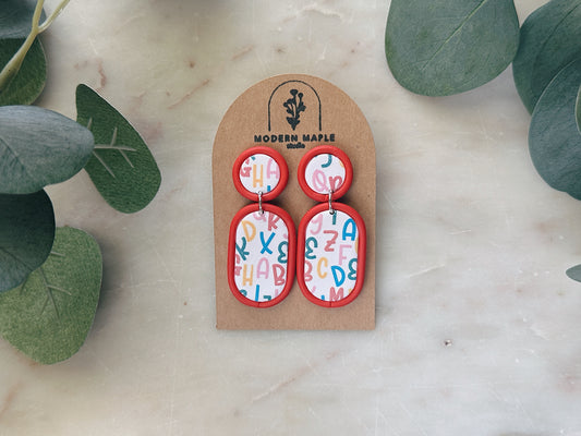 Alphabet Dangles