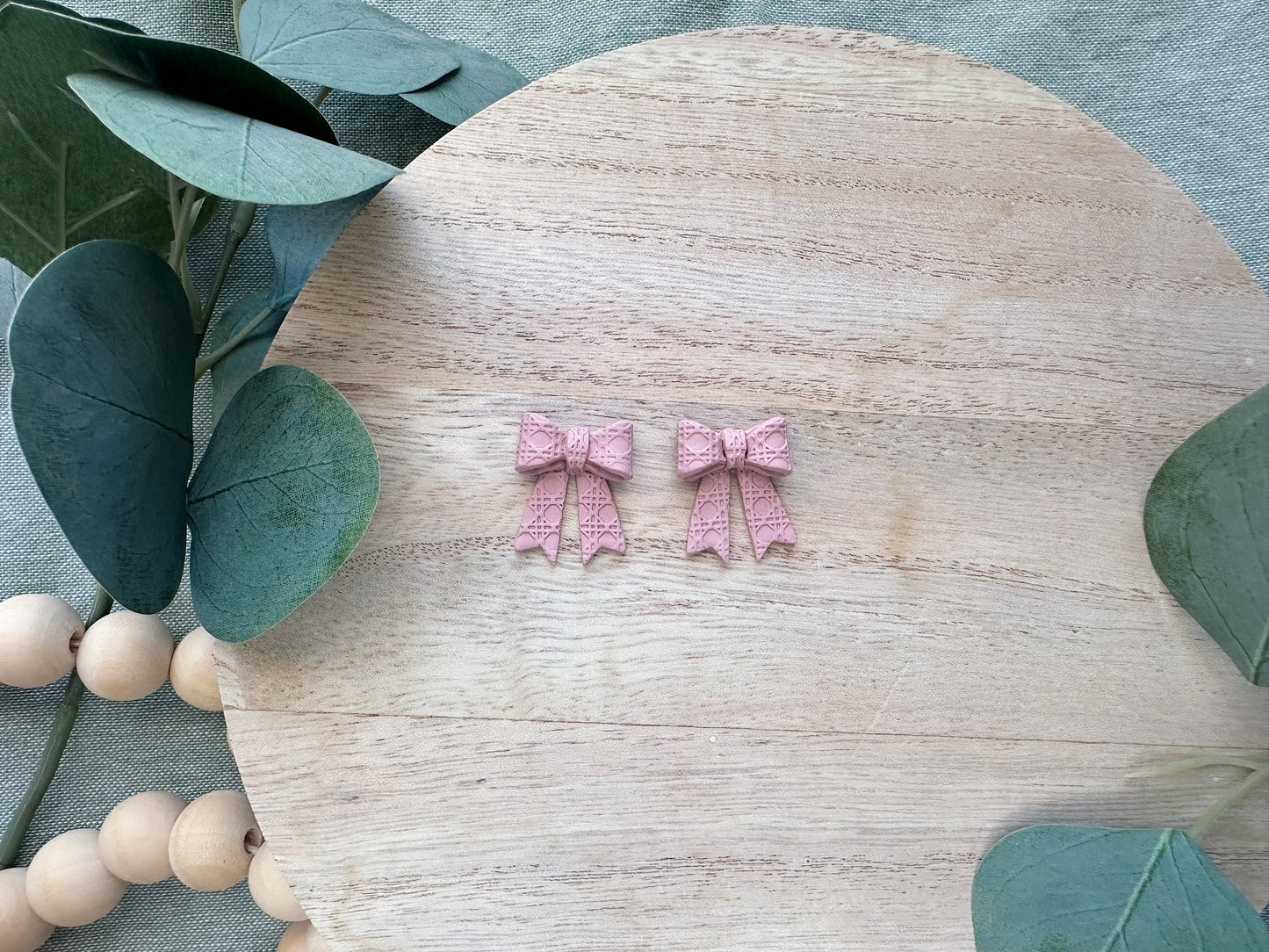 Bow Studs (Multiple Colors)