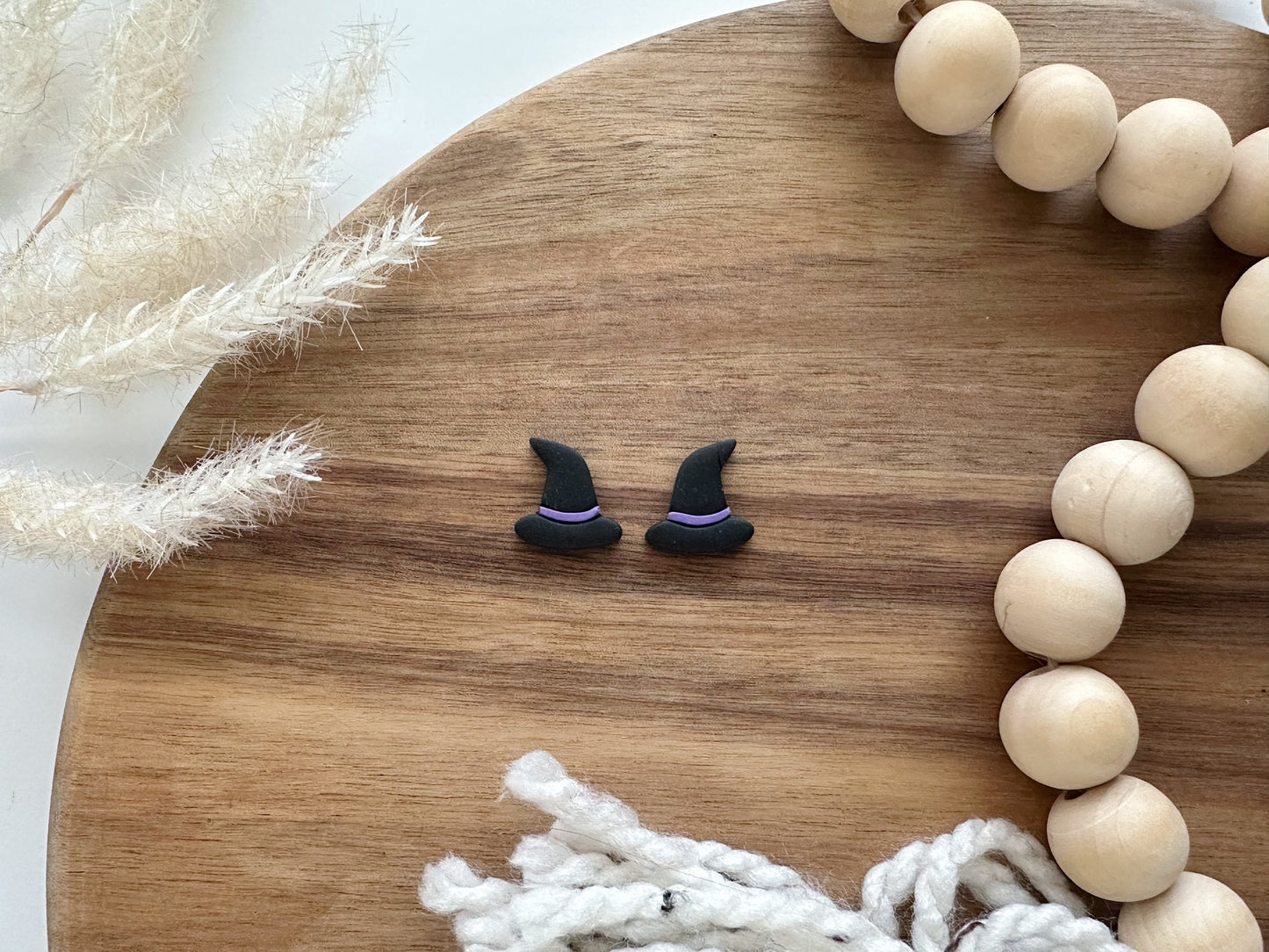 Witch Hat Studs