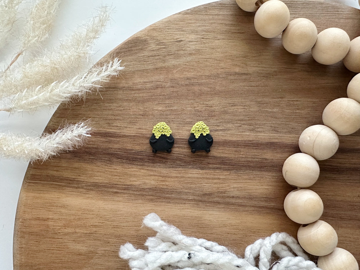 Bubbling Cauldron Studs